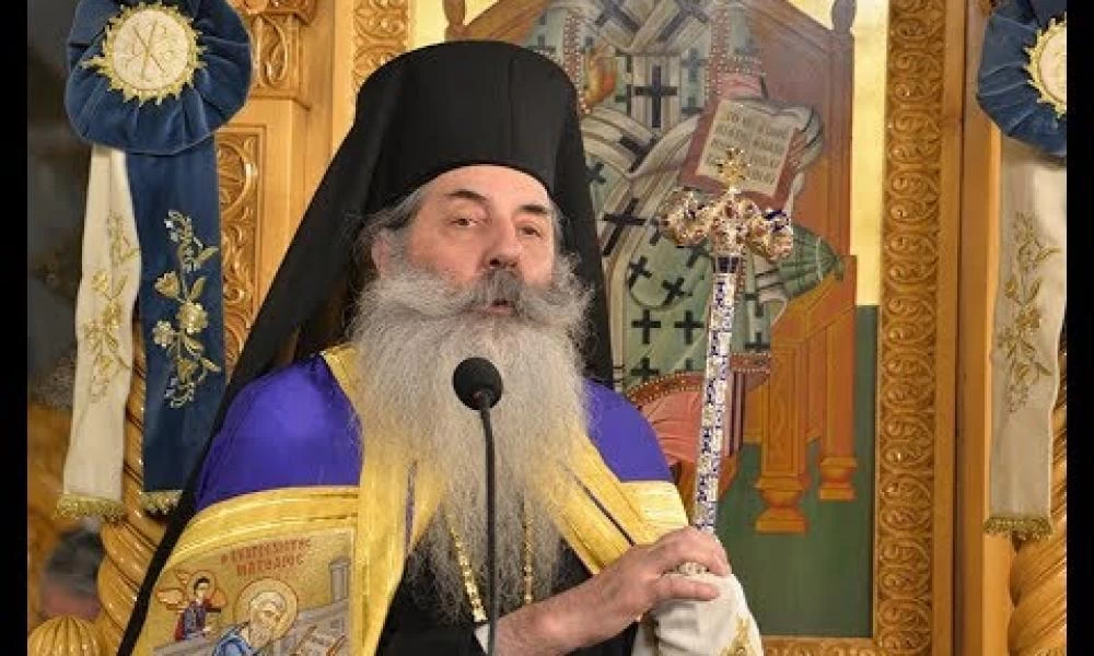 Χριστουγεννιάτικο μήνυμα Μητροπολίτη Πειραιώς: Η στέρηση της θείας Κοινωνίας δεν είναι κάτι που μπορούμε να αποδεχθούμε οι Χριστιανοί